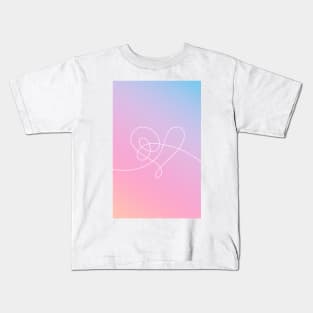 Love Yourself: Answer - E version Kids T-Shirt